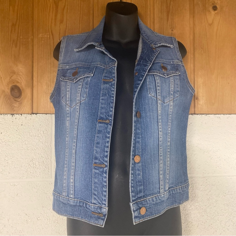 J Brand Light Blue Denim Jacket